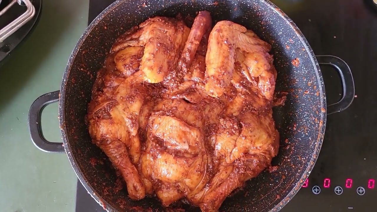 Comment Réussir la cuisson du poulet grillé au barbecue et les cuisses de poulet, très Délicieux 😋