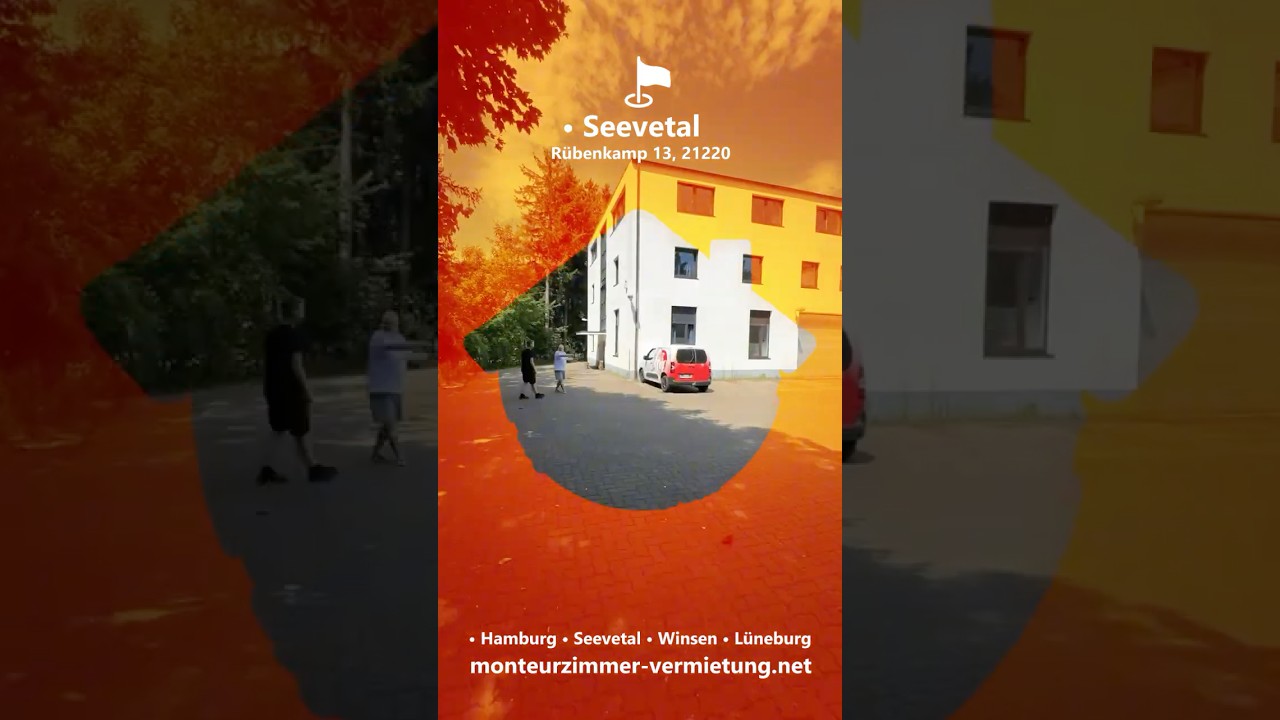 MonteurZimmer Vermietung in Seevetal, Hamburg | #monteur #monteurzimmer #unterkunft