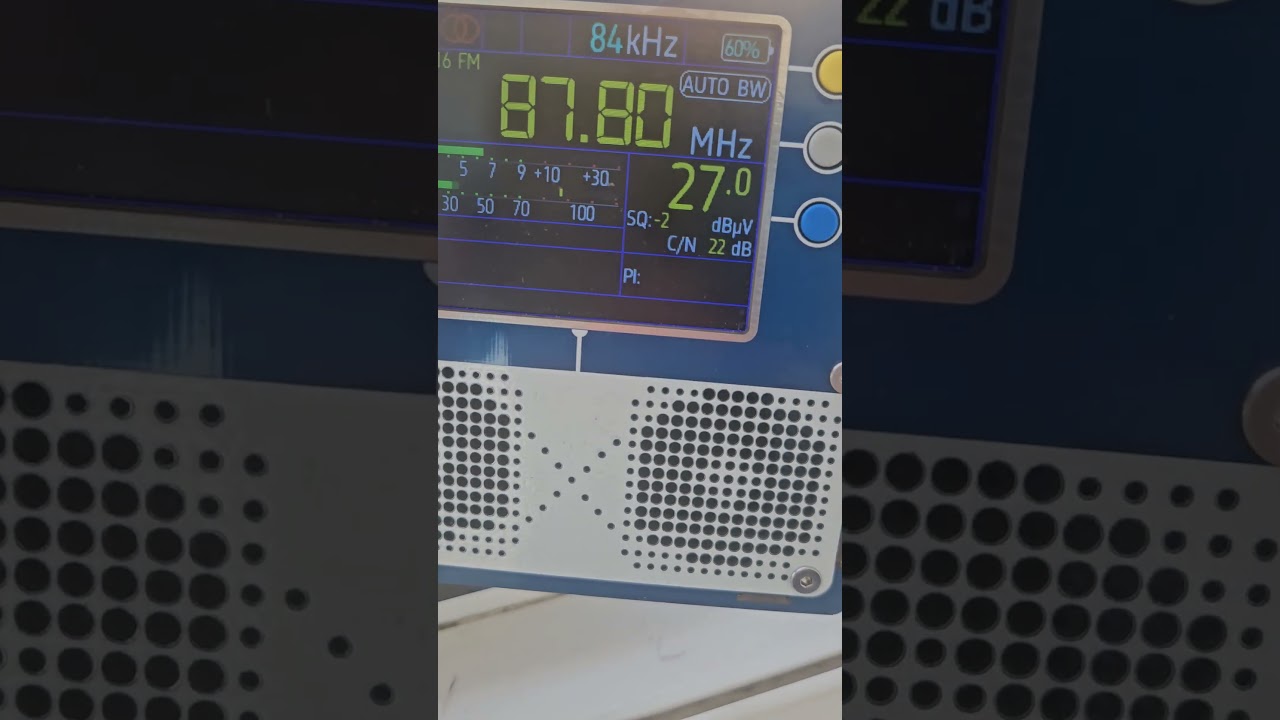 87.8 Radio Infinit in Bucuresti - RDS partial