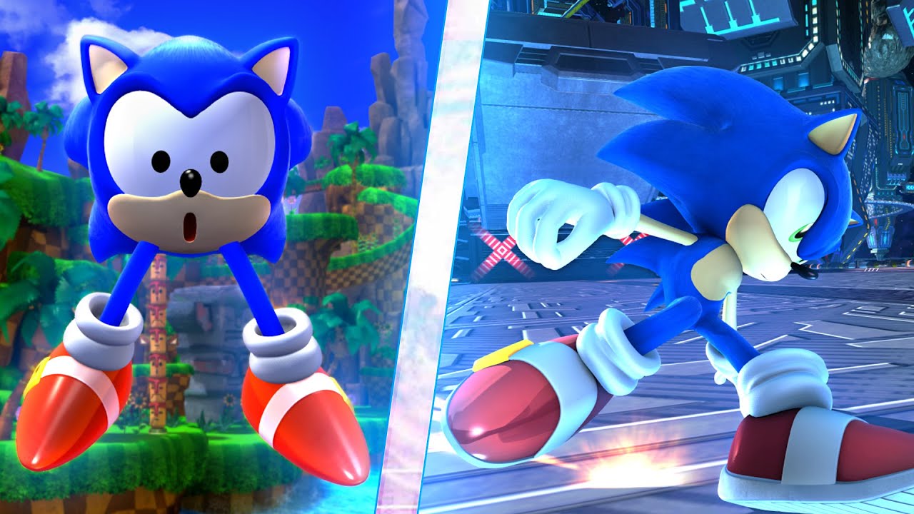 Sonic Generations Redux - New Physics, New Lighting and Upscaled Textures!