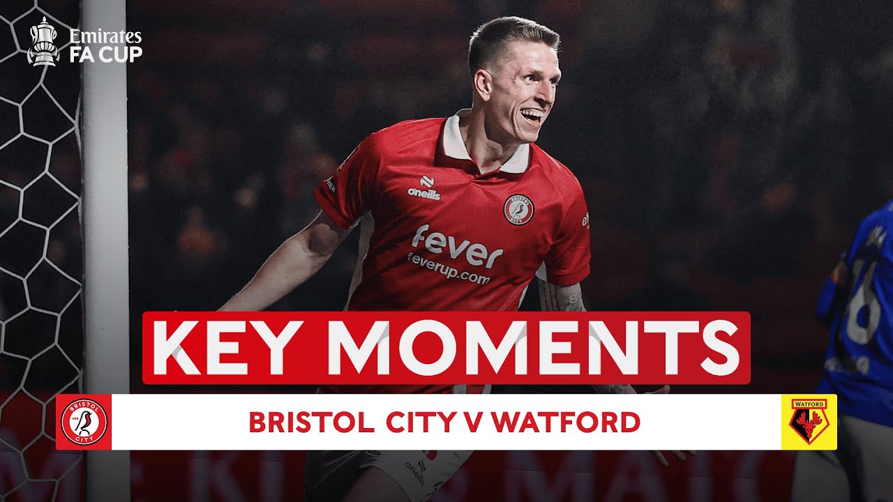 Bristol City v Watford | Key Moments | Third Round | Emirates FA Cup 2025-26