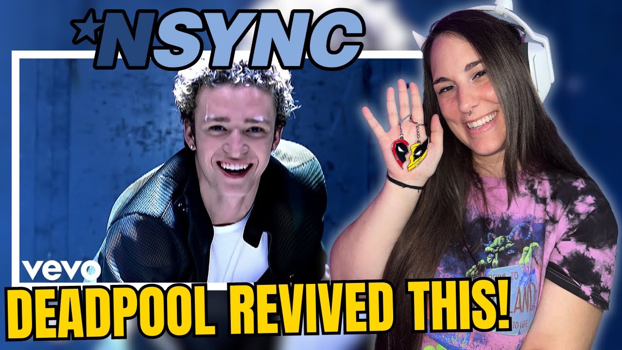 DEADPOOL REVIVED THIS! | REACTION | *NSYNC - Bye Bye Bye