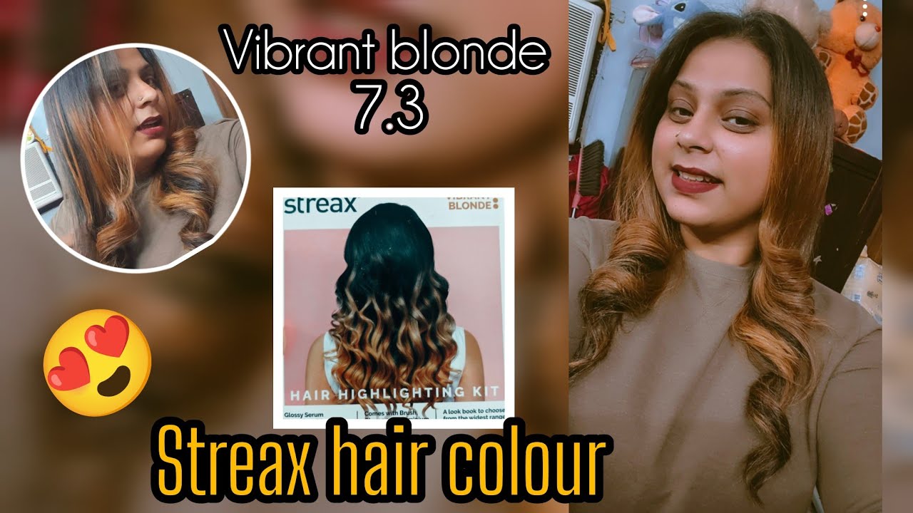 OMG 😱 Streax ka hair colour 🎨karke mera to look💇 hi change ho gaya😍|
