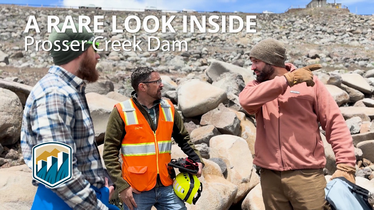 Inside Prosser Creek Dam: The Inspection Few People Ever See