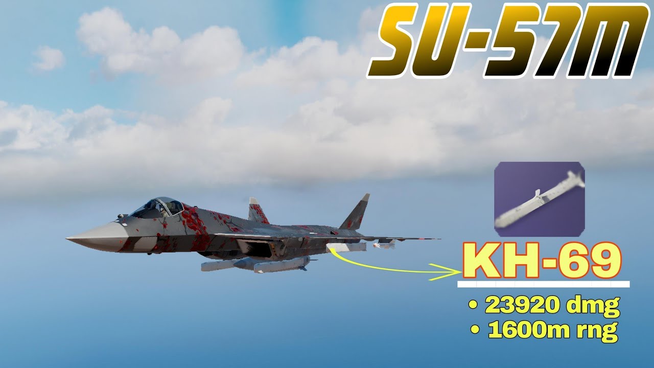 Su-57M + Kh-69 Bomb💣 Showdown🔥 MWT Tank Battles
