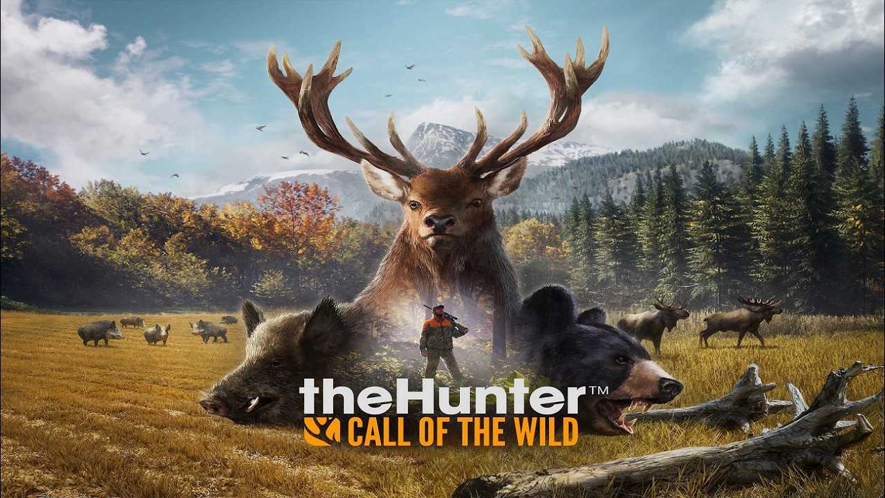 theHunter Call of the Wild #7  - НОВЫЙ ЗАКАЗНИК Хиршфельден Свободная охота Кабаны зубры казарка