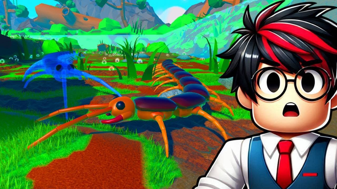 Me Converti En Un INSECTO GIGANTE | Ser Una Centella | Juegos Divertidos ROBLOX | MrBeto