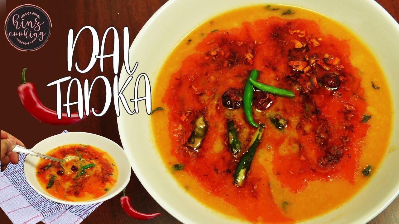 Arhar Dal Recipe -  Toor Dal Recipe - How to Make Arhar Dal Tadka - Pakistani dal - Hinz Cooking