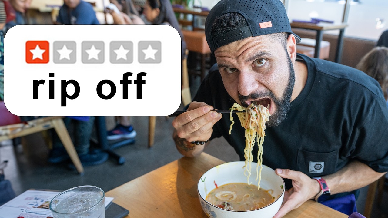 I Tried EVERY Anime Food in Japan