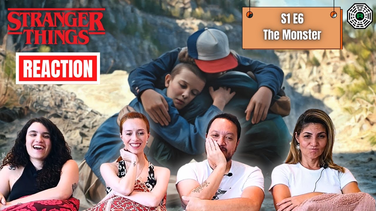 Stranger Things 1x6 | The Monster | Reaction