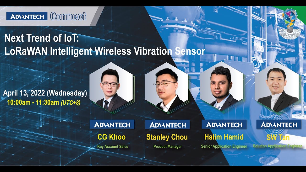 A-Connect: Next Trend of IoT-LoRaWAN Intelligent Wireless Vibration Sensor