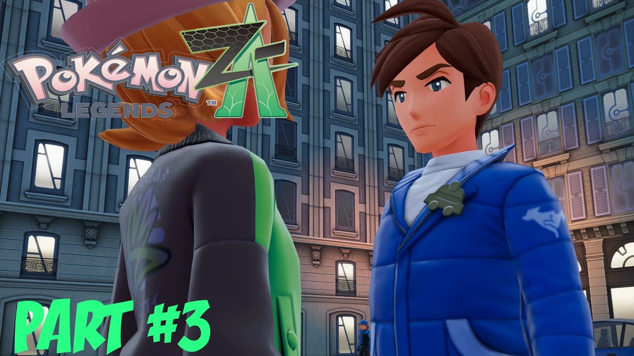 Pokemon Legends Z-A - Part 3: Trainer Zach Promotion Match + Rank Y Attained!