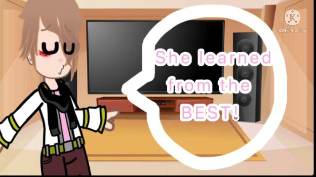 OBEY ME! react to F!MC as lumine from genshin impact /requested/