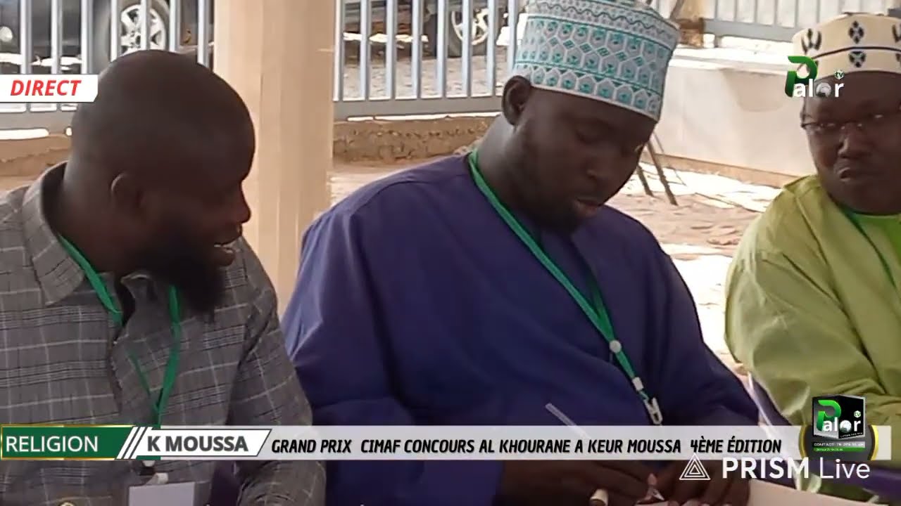 DIRECT KEUR MOUSSA : CONCOURT AL KHOUR Aane A KEUR MOUSSA