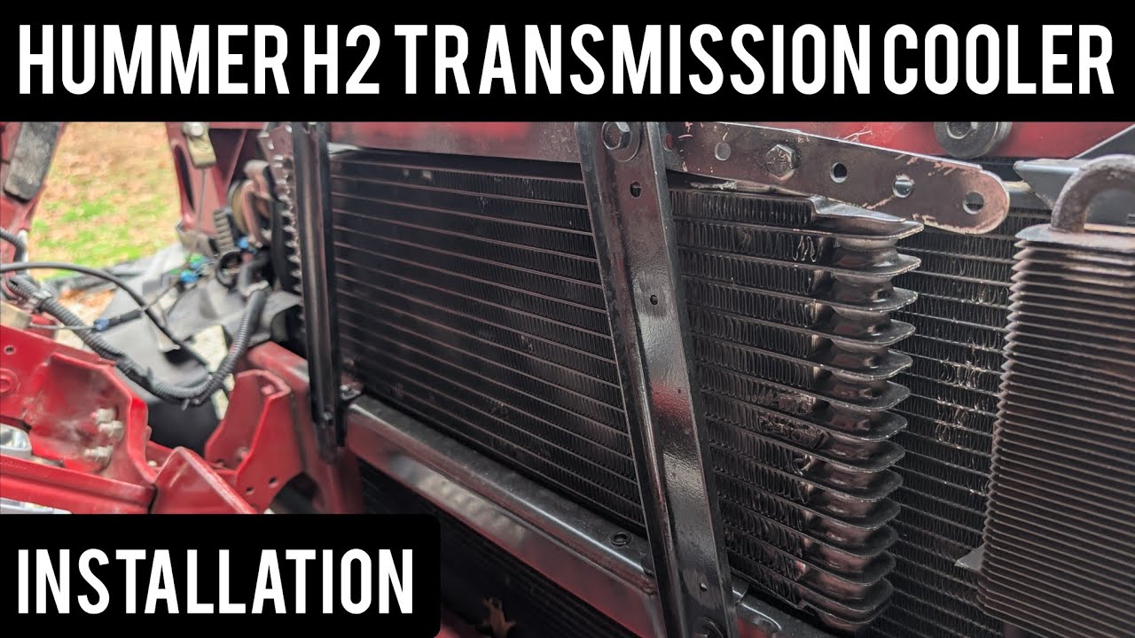 Спасите трансмиссию вашего Hummer H2! Установка внешнего радиатора трансмиссии / GM 6.0 4l60E