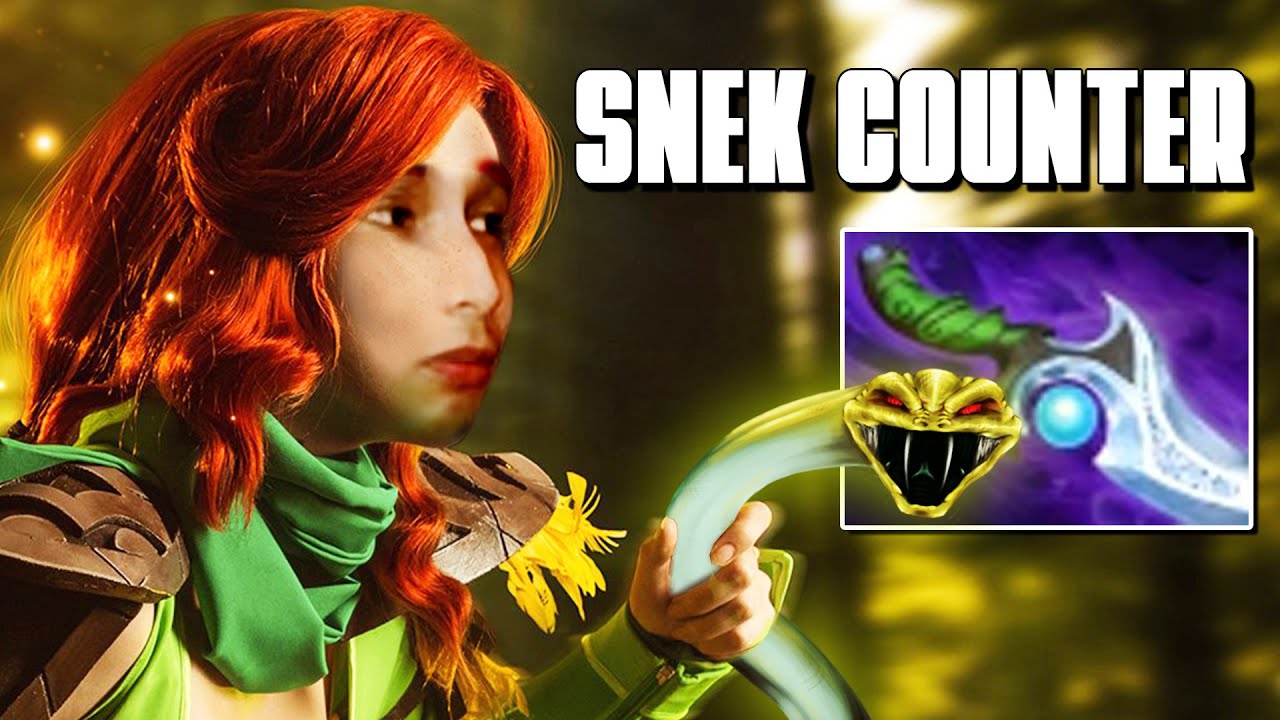 EASY SNEK COUNTER (SingSing Dota 2 Highlights #2102)