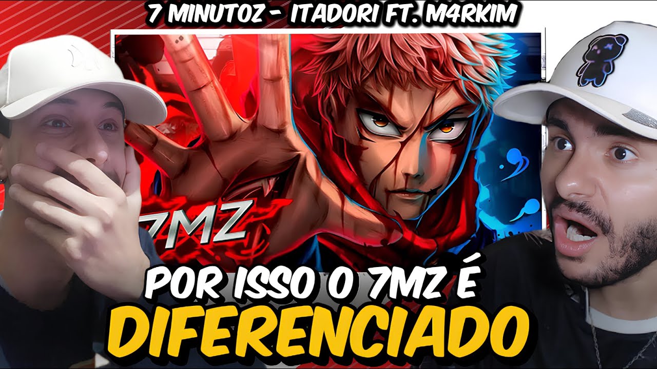REACT | 7 Minutoz - ITADORI ft. M4rkim [SUUS REACT]