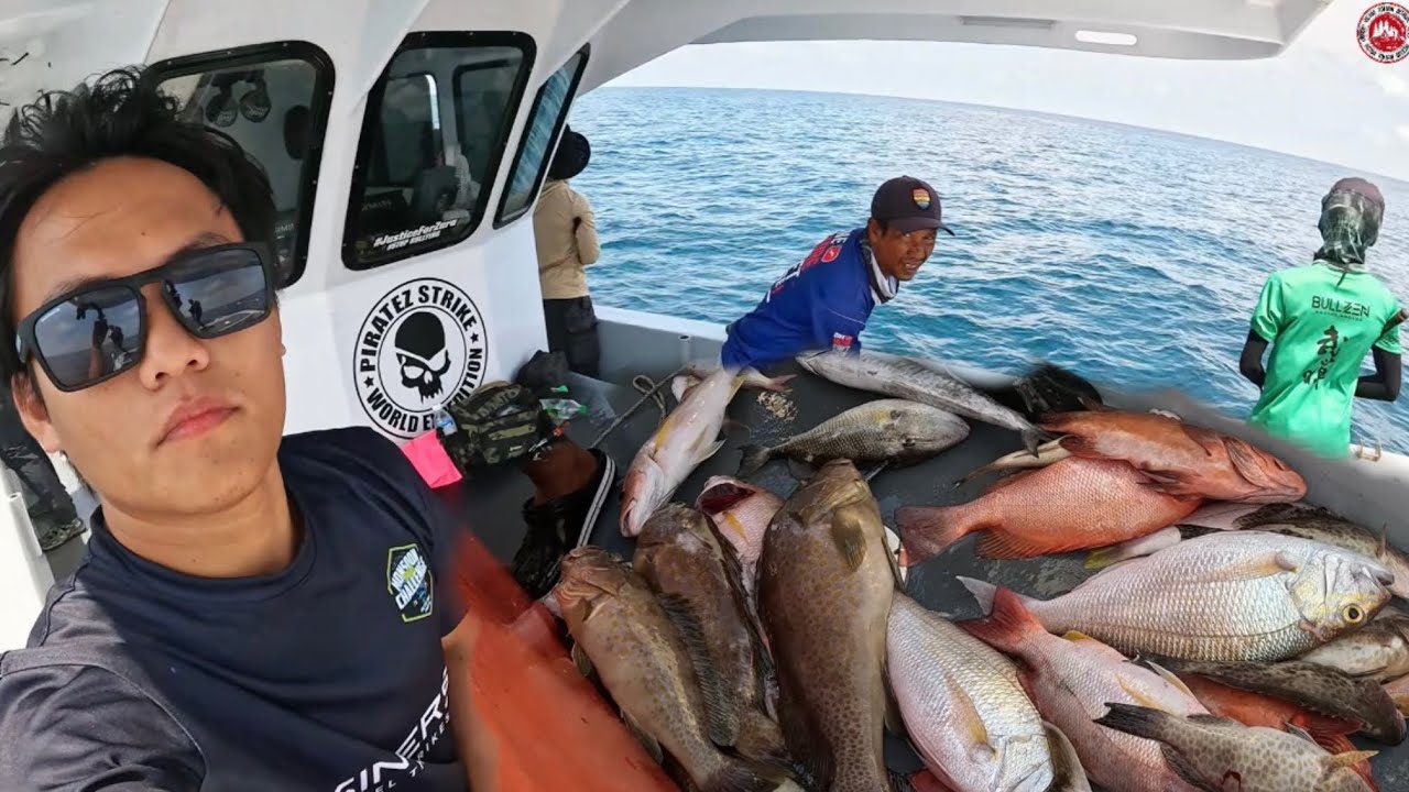 Strike Tanpa Henti Di Hari Pertama Bersama Tekong Bob Pemanggil ,Yan Gelora /Trip Pulau Aur