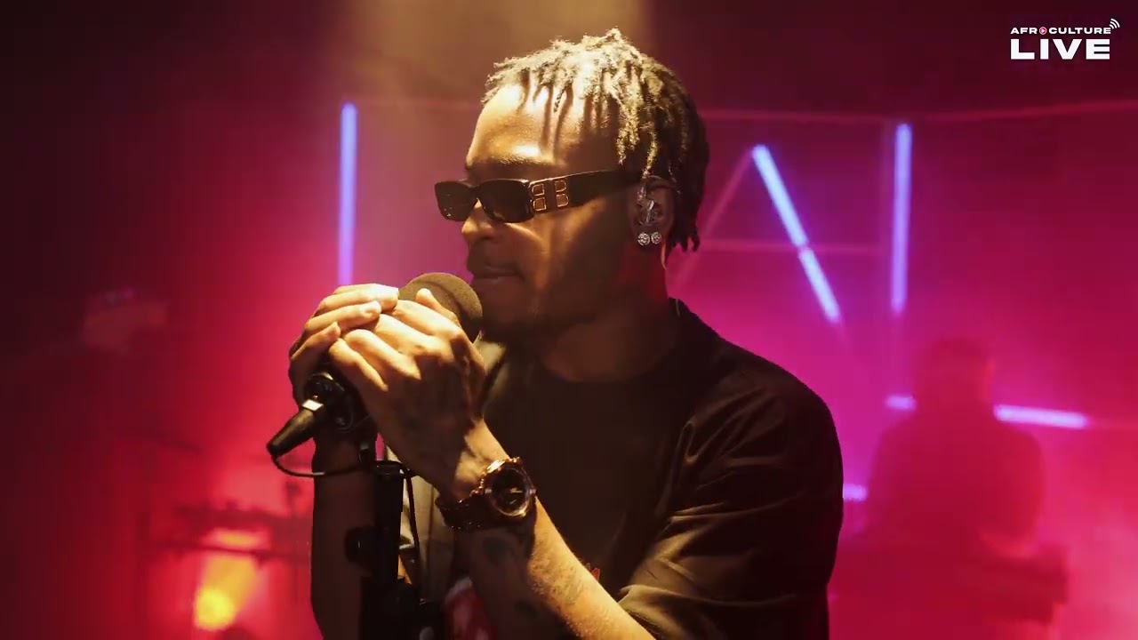 Lalid - Top Speed | Afroculture Live