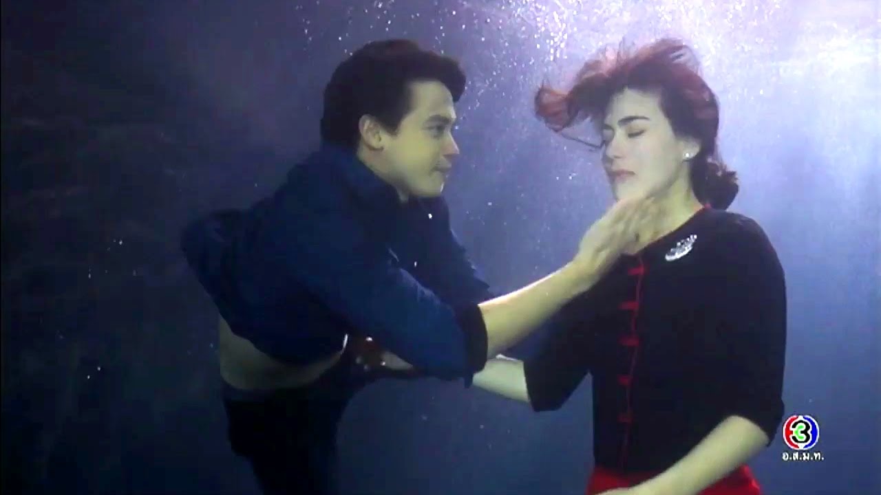 ละคร บ่วงหงส์ ฉากใต้น้ำ ตอนที่10 วันที่ 17 เม.ย. 2016