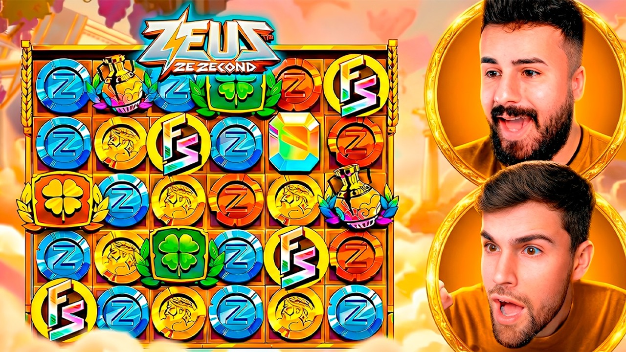 ESSE &Eacute; O NOVO ZEUS ZE ZECOND! LE ZEUS 2?