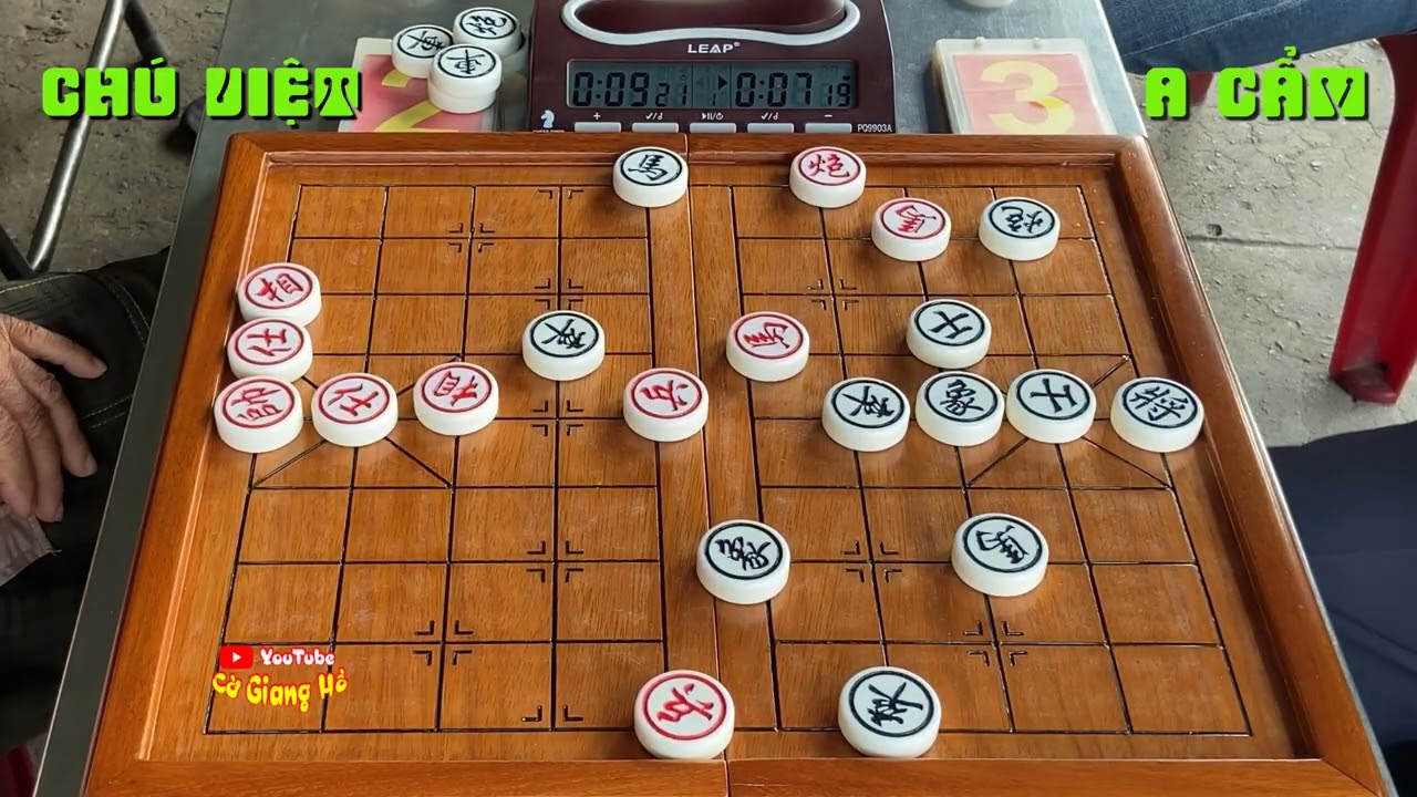 [Phần 26] 2 Cây hài nhất làng cờ là đây | Chú Việt xích lô vs Anh Cẩm