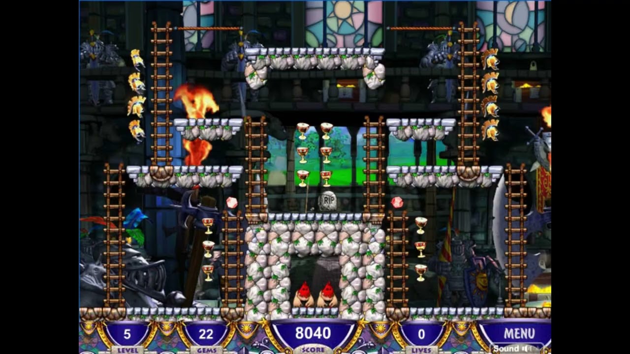 Game Over: Snowy - Treasure Hunter 3 (Flash)