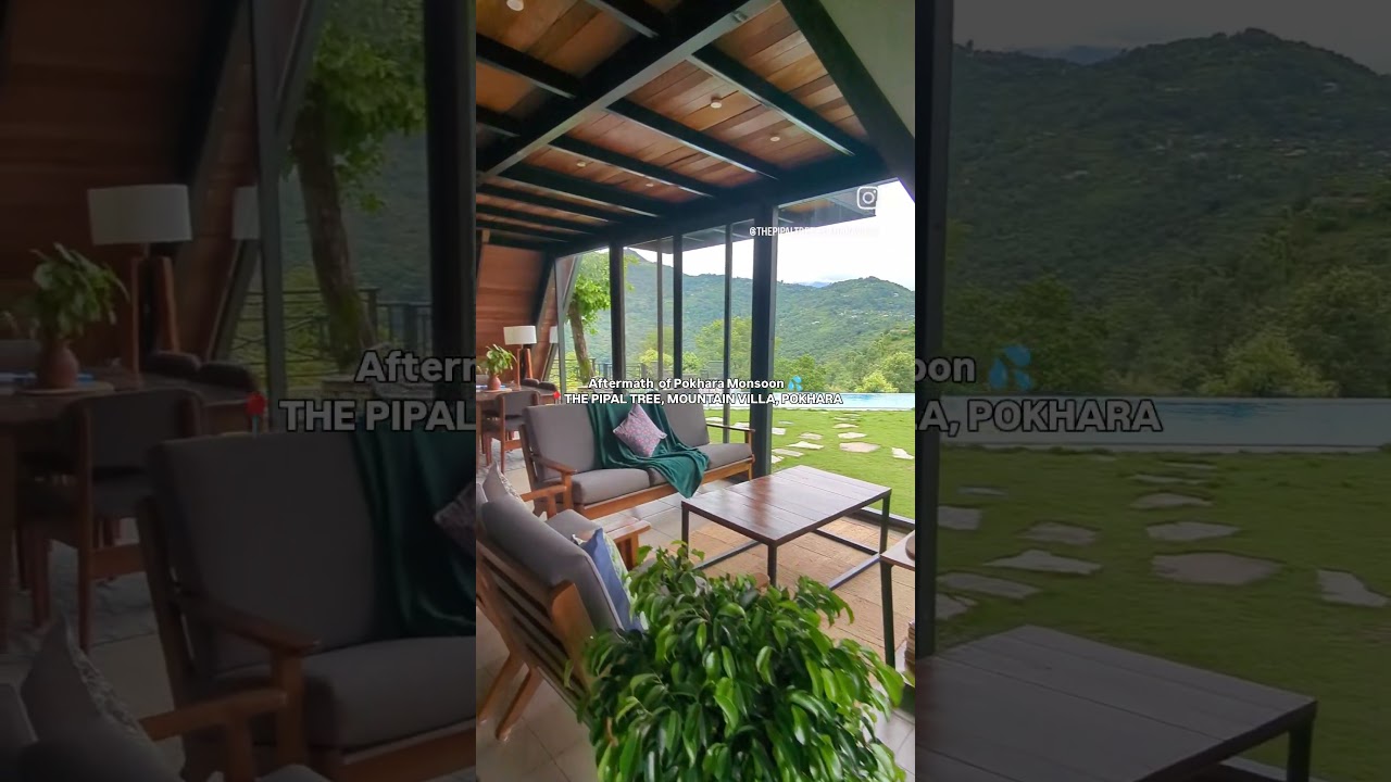 Best Villa in Pokhara #thepipaltree #pokharavilla #pokhara #nepal