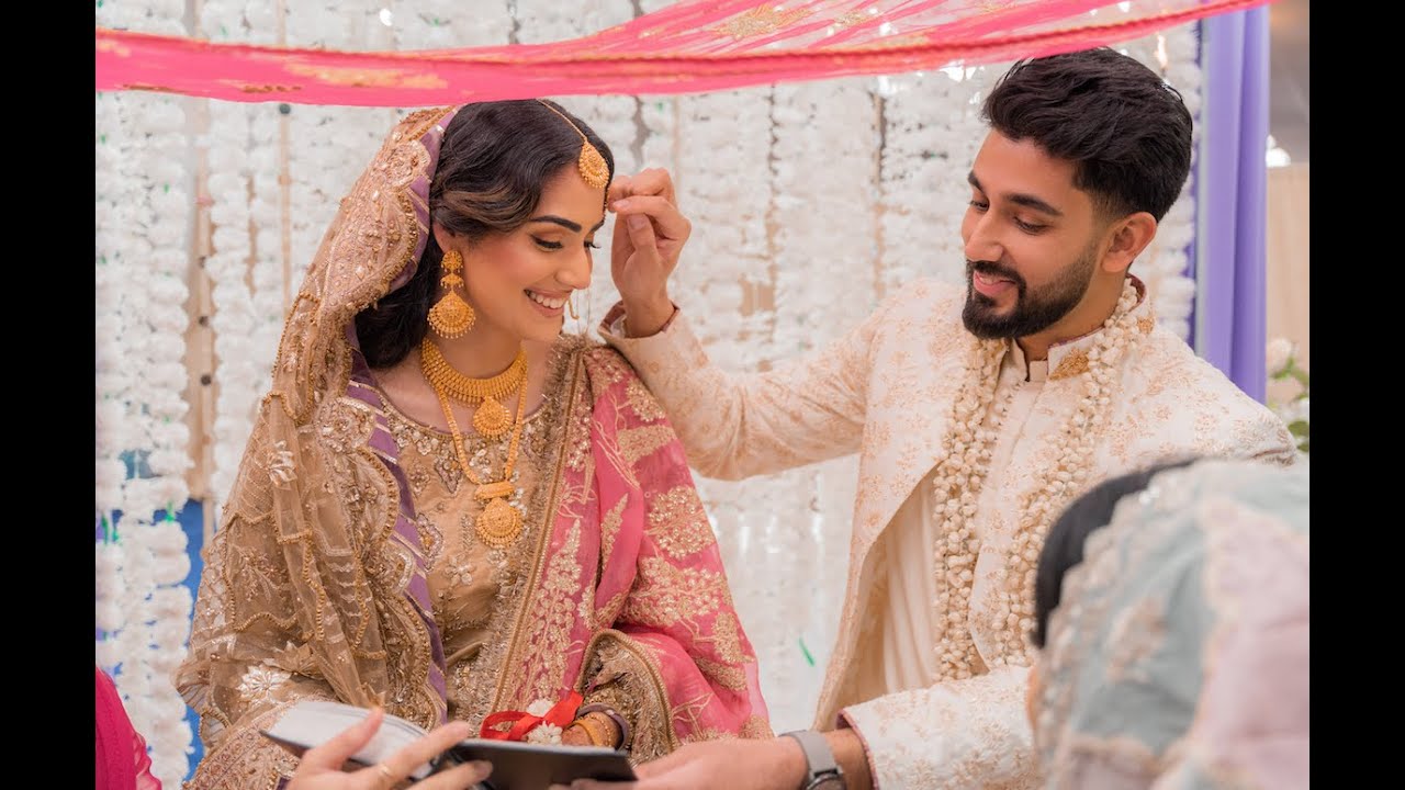 Pakistani Nikkah Highlights in New York