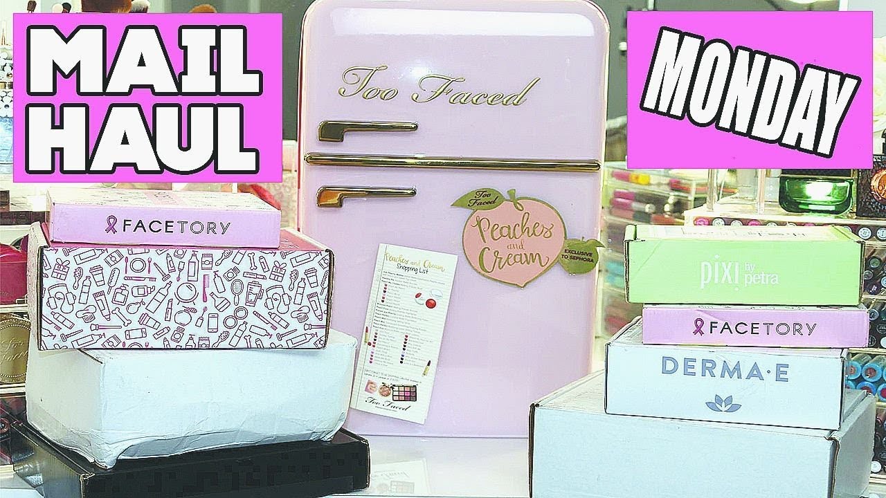 MAIL HAUL MONDAY - WHATS NEW IN MAKEUP / PR