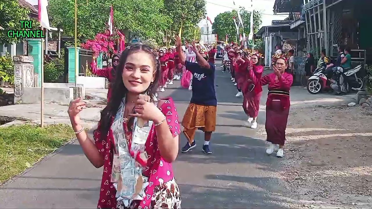 Karnaval Desa puncu Kecamatan Puncu 6 september 2025 bagian 2