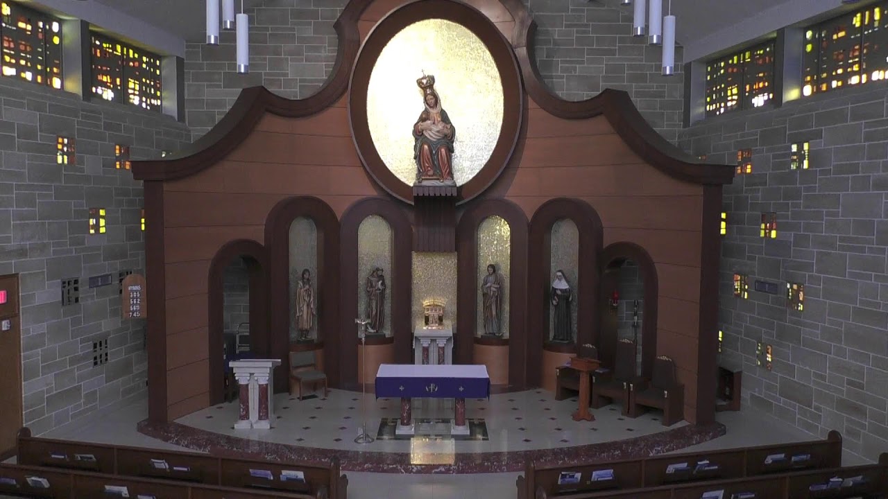 Pilgrim Daily Mass | National Shrine of Our Lady of La Leche