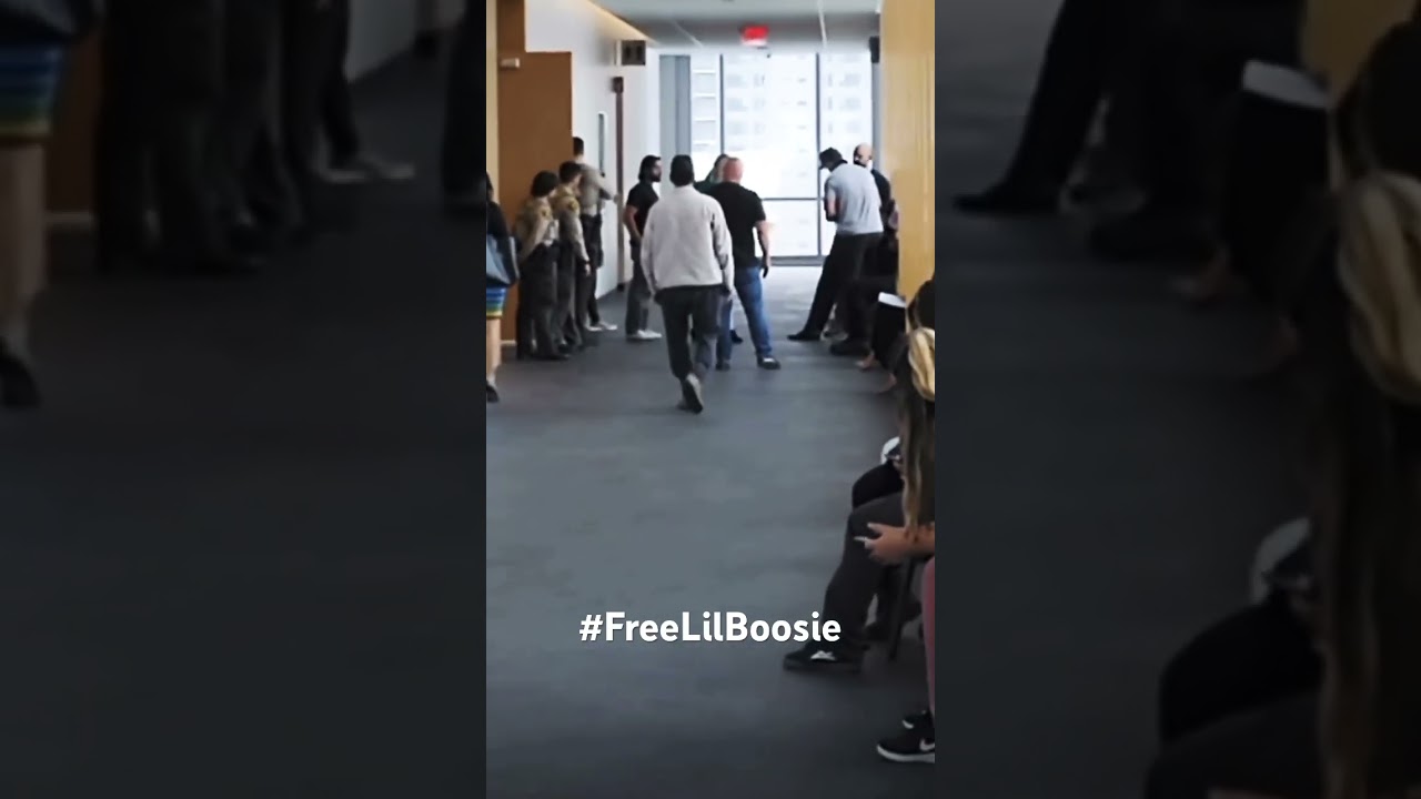 Footage of Boosie getting arrested by FBI #viralvideo