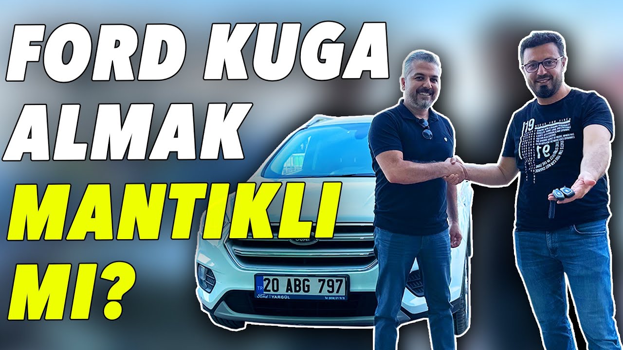 FORD KUGA ALDIK!