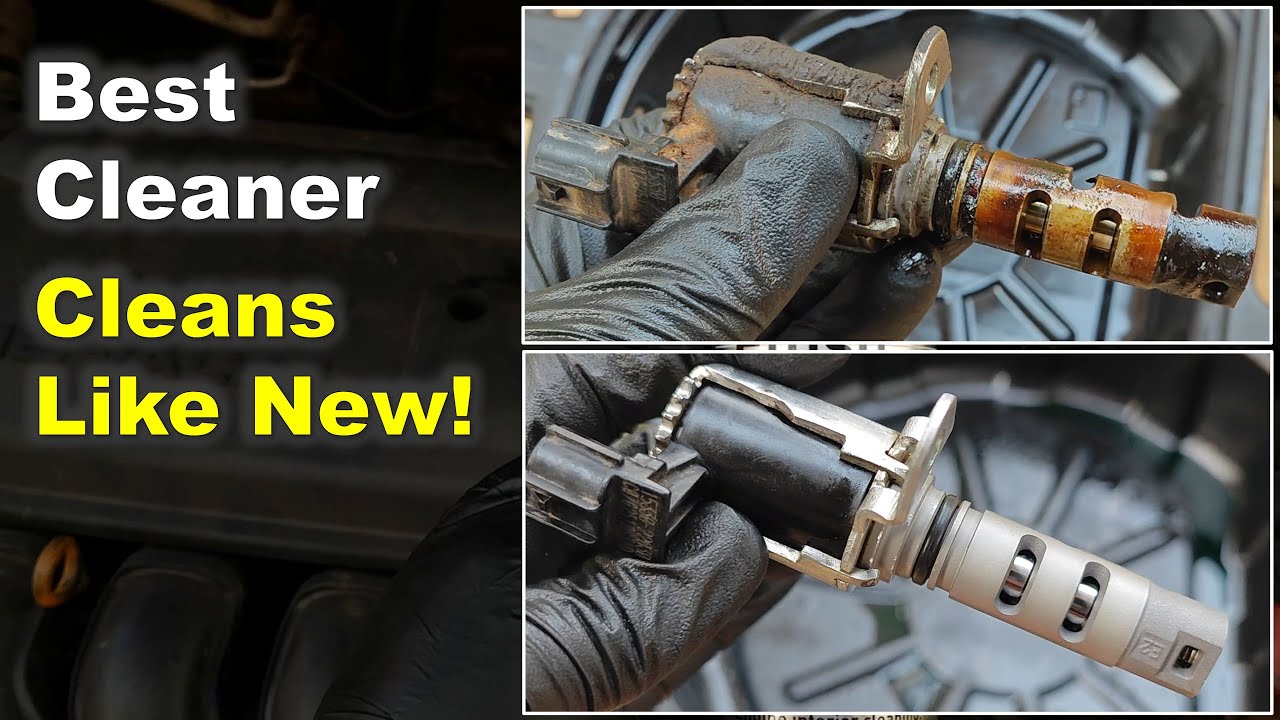 Best Solenoid Valve CLEANER / Cleans Engine Varnish, cleans like New /Clean Oil Control Solenoids