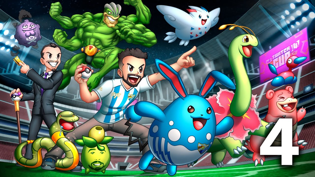 tenemos NUEVO Pok&eacute;mon GOD | KNEKRO y @IlloJuan_ | POK&Eacute;MON TWITCH CUP 4 #4