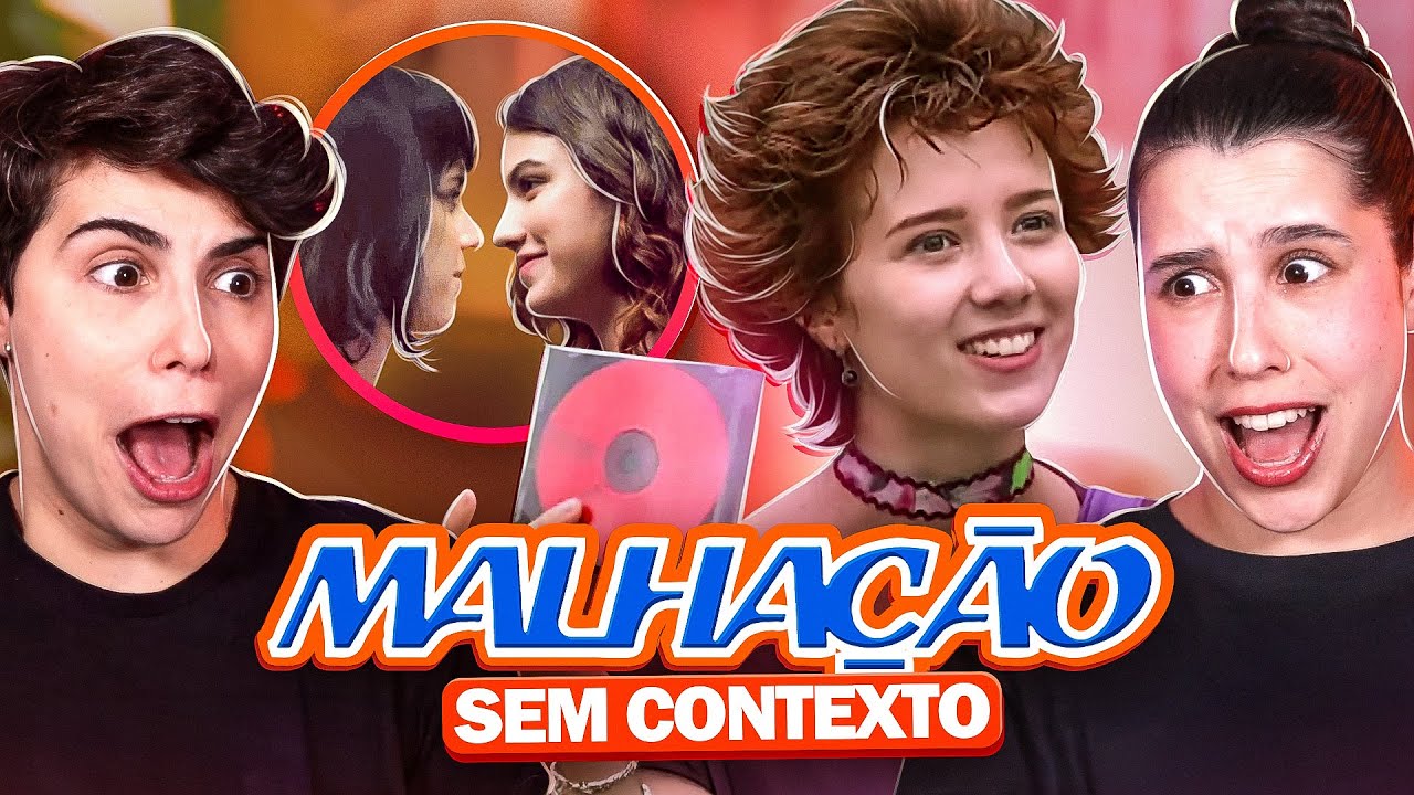 REAGINDO A MALHAÇÃO AO LONGO DOS ANOS | SEM CONTEXTO ft. @Thaíssa Ballut