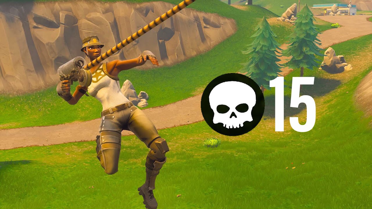 Aggressive 15 Kill Solo Win | Recon Expert / Reaper Axe
