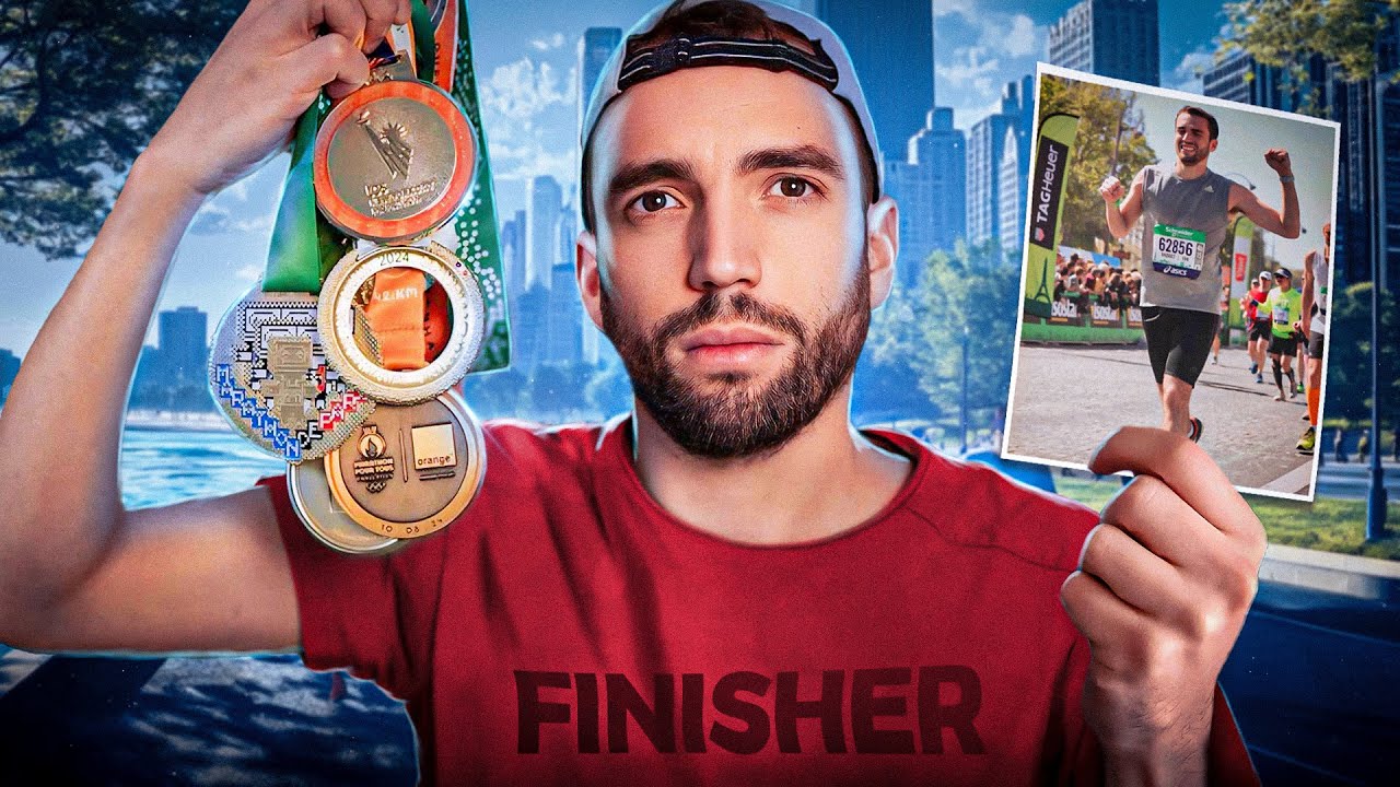 R&Eacute;USSIR son PREMIER MARATHON (guide complet)