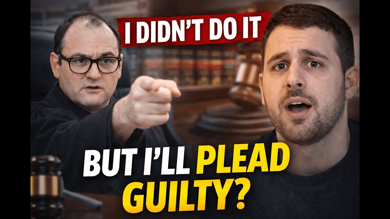Judge Fleischer Stops Plea: 'I Won't Let You Plead Guilty If You're Not Guilty