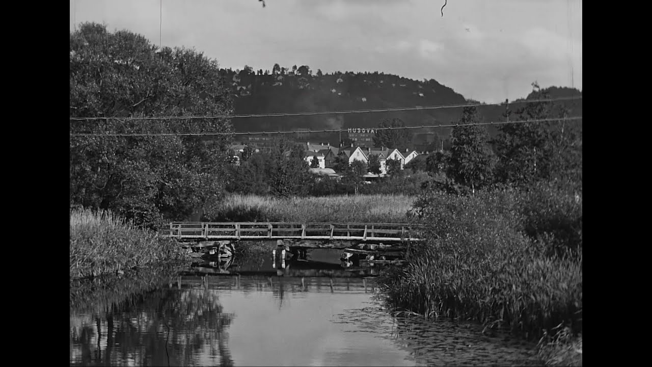 Huskvarna hembygdsförening visar 1949