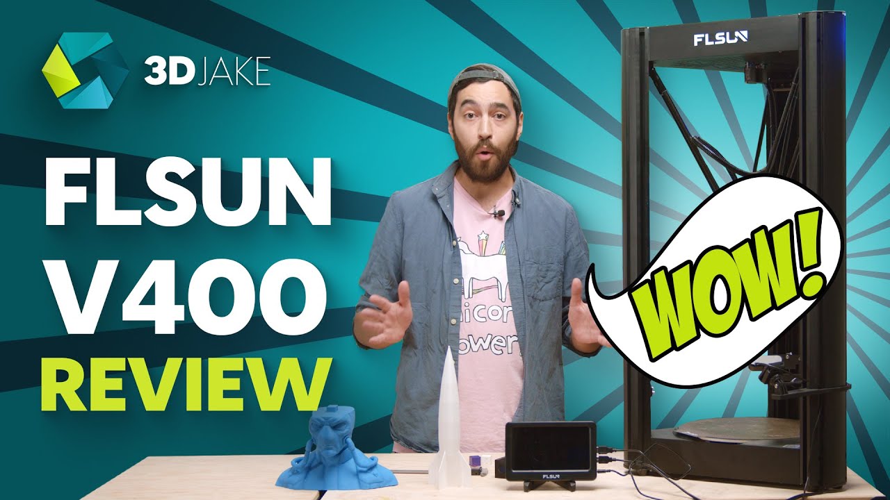 FLSUN V400 - A Delta? With Klipper?