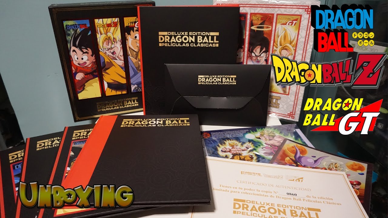 DRAGON BALL: PELICULAS CLASICAS - EDICION DELUXE (EXCLUSIVA WEB) [BLU-RAY] | SELECTA VISION