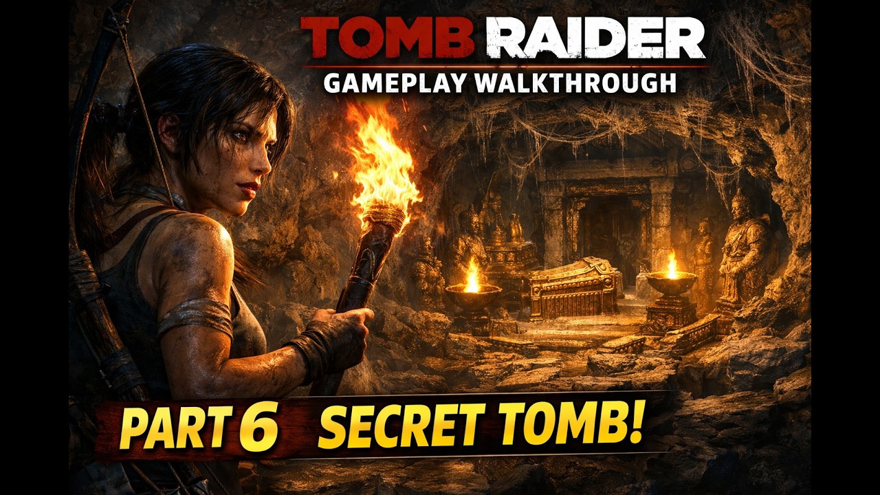 tomb rider part Tomb Raider Part 6 | Secret Tomb & Big Fight!1