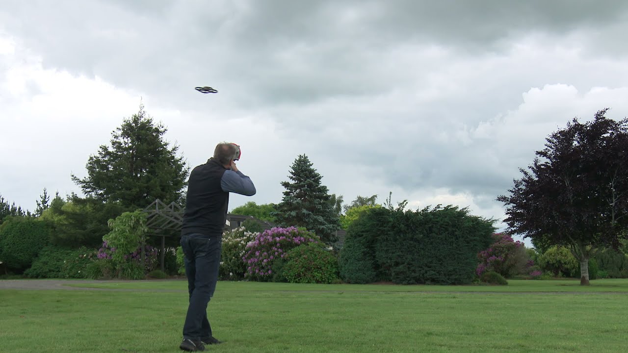 Ace Capture Handheld net gun captures drone