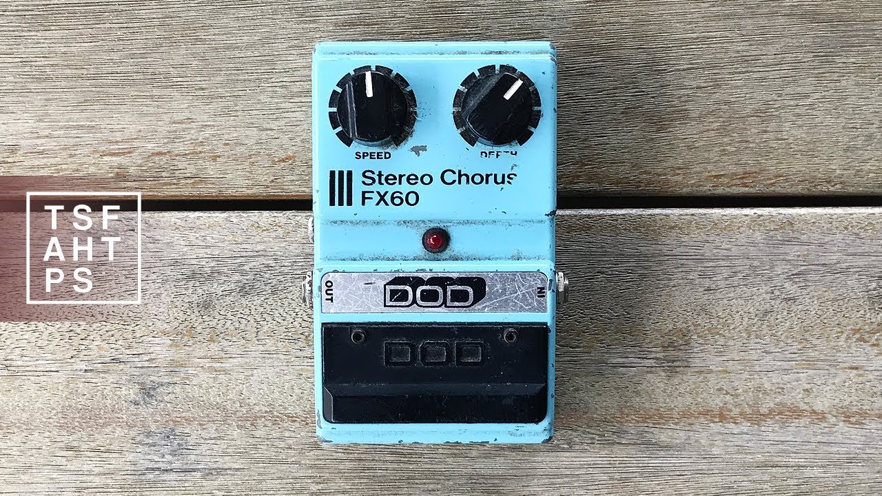 DOD FX60 Stereo Chorus