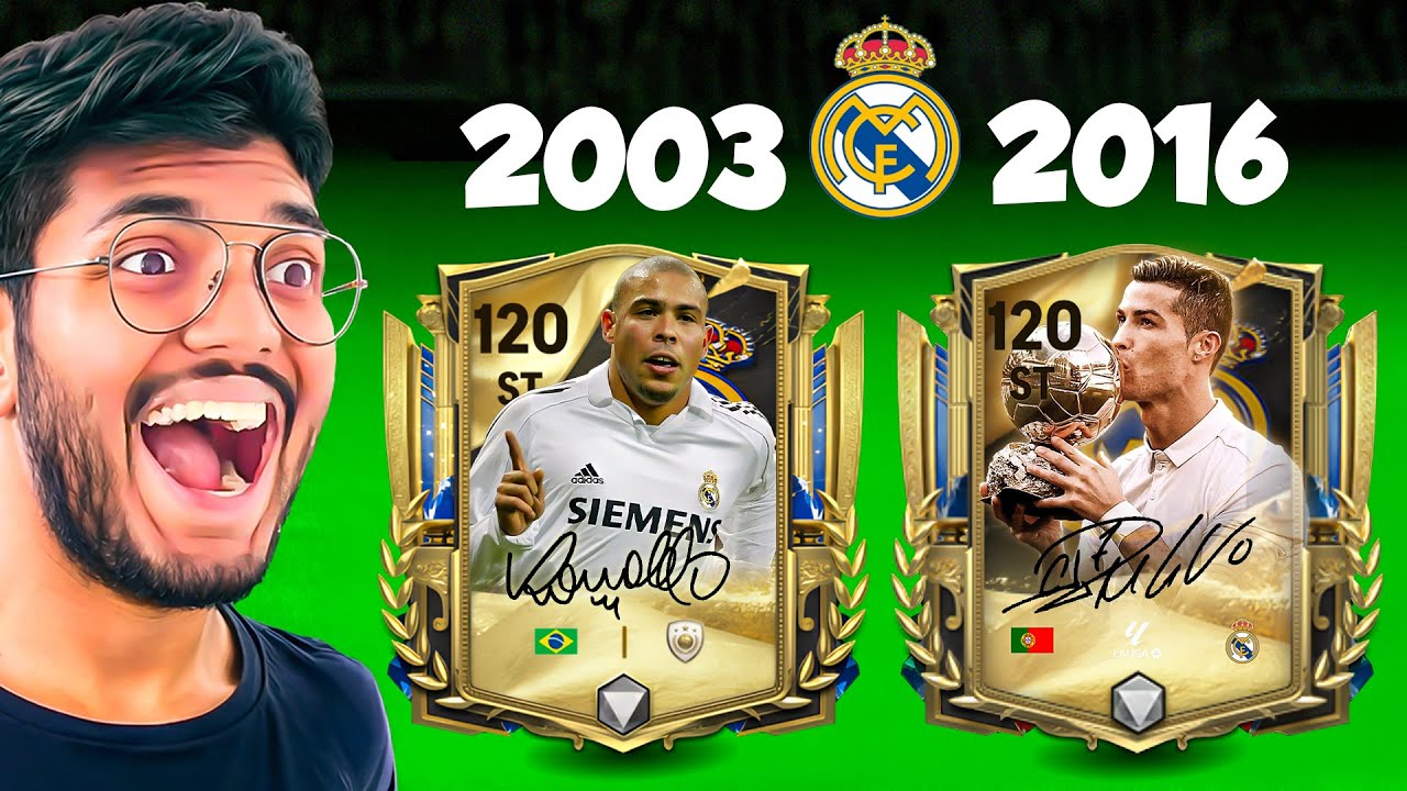 Самый высоко оцененный состав REAL MADRID в FC MOBILE!