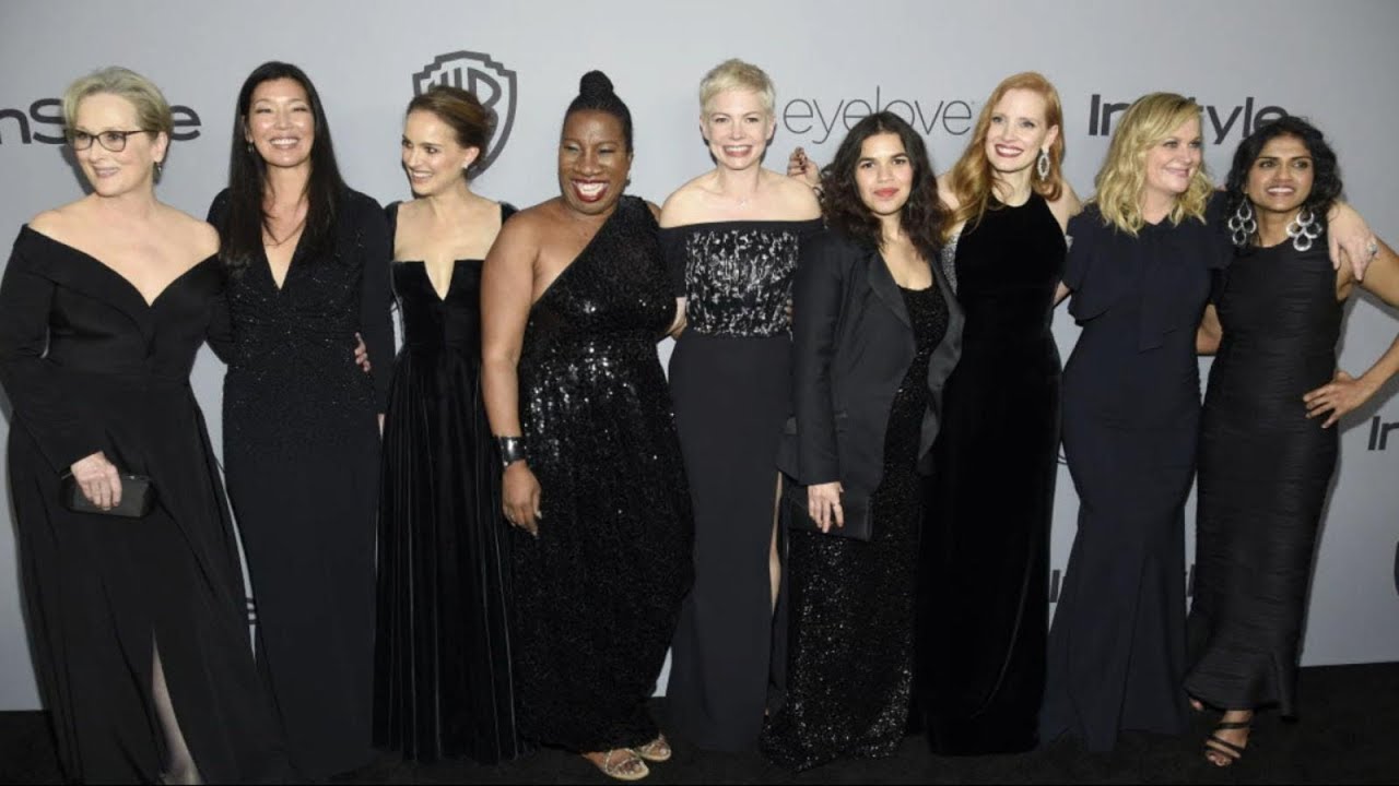 #MeToo and #TimesUp movements will be highlighted on film industry's biggest night