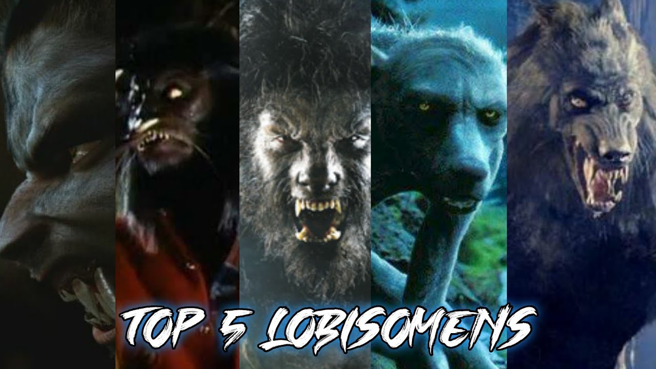 Top 5 Lobisomens [Parte 1]