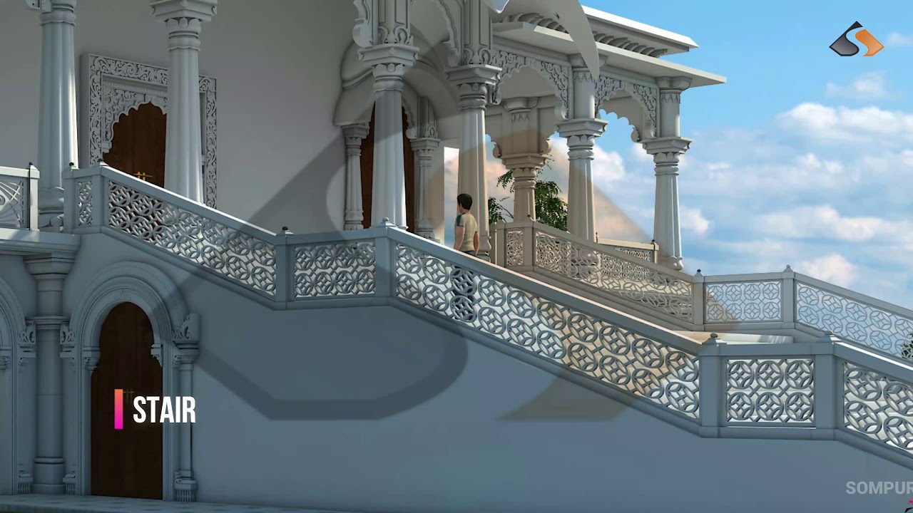 ISKCON Designing and Planning by Sompura Shilp Sthapatya
